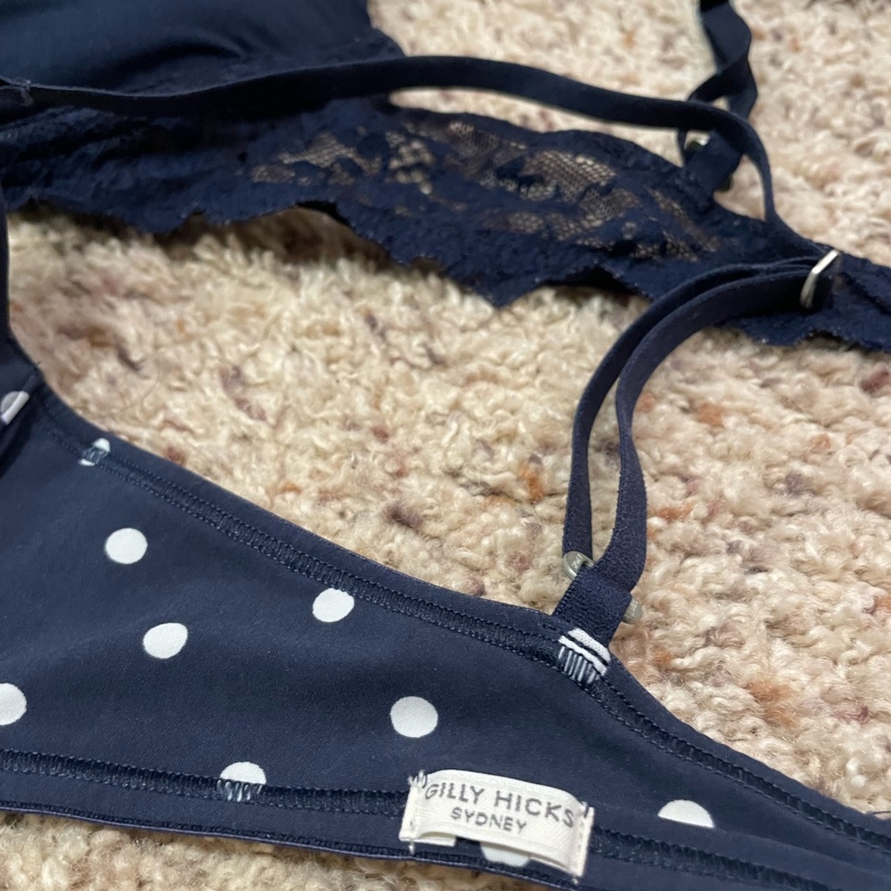 Vintage Gilly hicks bra bundle